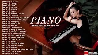 Top Piano Covers of Popular Songs 2020 - Best Instrumental Music For Work, Study, Sleep