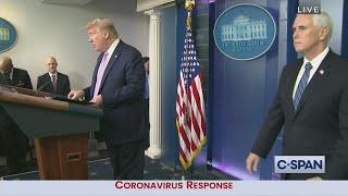White House Coronavirus News Conference
