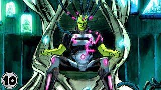 Top 10 Super Powers You Didn't Know Brainiac had