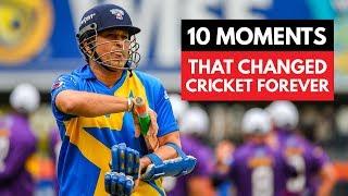 10 MOMENTS THAT CHANGED CRICKET FOREVER (2010-2019) | DECADE IN REVIEW | BEST CRICKET MOMENTS