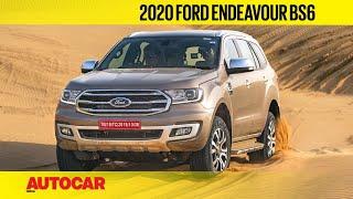 Dune Bashing in the new Ford Endeavour | Off-Road Review | Autocar India