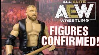 AEW FIGURES OFFICIAL UPCOMING RELEASE + MORE!