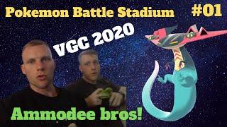 Breaking the Metacham | Pokemon Battle Stadium VGC 2020 | Episode #001