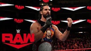 Seth Rollins declares it’s time to dethrone Brock Lesnar: Raw, Feb. 3, 2020