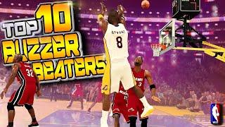 TOP 10 BUZZER BEATERS & Game Winning SHOTS! #47 - NBA 2K20 Highlights