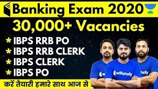 Banking Exam 2020 | 30,000+ Vacancies | Basic - Batch | Use Code "WIFIAVP10" & Get 10% OFF