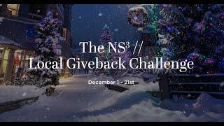 The NS3 Local Giveback Challenge // Dec. 1-21st 2020