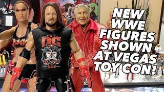 NEW WWE ELITE 77 FIGURES REVEALED AT VEGAS TOY CON! NEW MATTEL FIGURES!