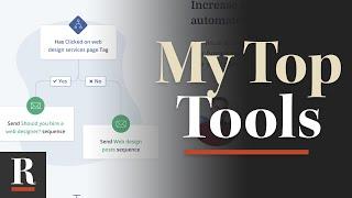 My Top 10 Favorite Tools