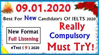 IELTS LISTENING PRACTICE TEST 2020 WITH ANSWERS | 09.01.2020