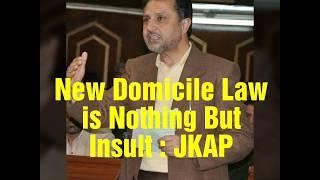 Domicile Law is an Insult || Top News Headlines