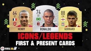 FIFA 20 | ICONS FIRST AND PRESENT FUT CARDS 