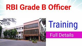 RBI Grade B Officer Training || Life at Reserve Bank Staff College, Chennai | Full Details in Hindi