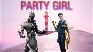 Fortnite Montage - "PARTY GIRL" (StaySolidRocky) 50 SUBSCRIBER SPECIAL