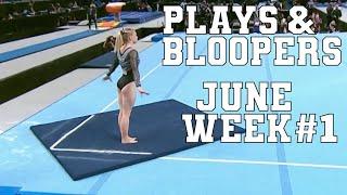 June Week #1 Top Plays & Bloopers in Sports | Highlights & Funny Moments