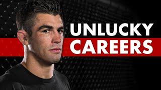 The 10 Most Unlucky Careers in MMA History