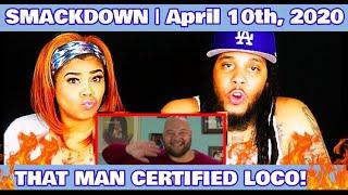 WWE Top 10 Friday Night SmackDown moments: April 10, 2020 | Reaction