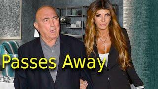 Breaking News RHONJ Teresa Giudice and Joe Gorga father Giacinto Gorga dies at the age 76