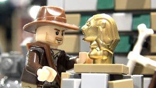 21 Iconic Movie Scenes in LEGO