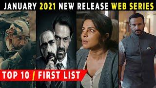 Top 10 New Release Web Series January 2021 Must Watch