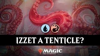 IZZET A TENTICLE? | Kraken Control MTG Arena #391