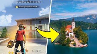 10 CIDADES DO FREE FIRE QUE EXISTEM NA VIDA REAL