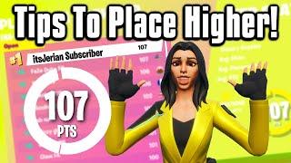 Make Money & Place HIGHER In Cash Cups! - Fortnite Battle Royale