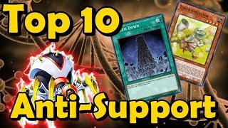 Top 10 Anti-Support Cards in YuGiOh