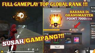 [Highlight Freefire] FULL GAMEPLAY SOLO RANKED || ROAD TOP GLOBAL 1 RANK INDONESIA