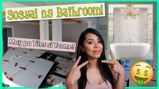 VLOG: USA House Update - Ready na para sa Floor work! + Quartzite & Marble Shopping 