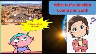 Top 10 smallest Country in the World