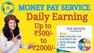 MONEYPAY SERVICE DAILY ADD. VIEW INCOME