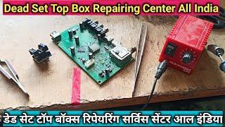 Dead Set Top Box Repairing Service All India