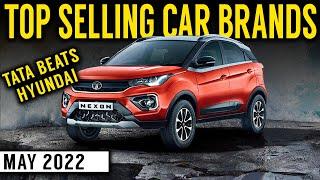 Top 14 selling car brands in May 2022 | Best Selling Car brands of May 2022 India