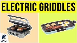 10 Best Electric Griddles 2020