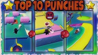 Top 10 Epic Punches In Stumble Guys 