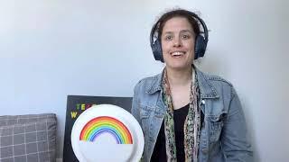 A-Kappella Teacher Challenge Day 8 -The Rainbow Song