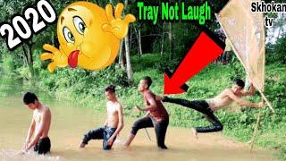 Must Watch New Funny Video 2020 Top New Comedy Videos 2020 Try To Not Laugh !! Episode 24 Skhokan Tv