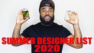 Top 10 Best Designer Summer Fragrances For Men 2020