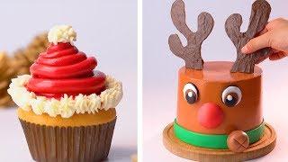 Holiday Cake Compilation | Amazing Christmas Cake Decorating Ideas | Most Satisfying Cake Videos