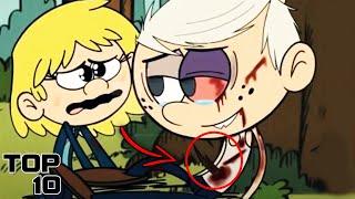 Top 10 Scary The Loud House Theories - Part 2