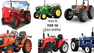 ये हैं भारत की TOP 10 ट्रैक्टर कंपनियां