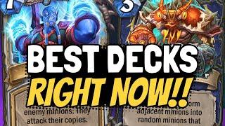 BEST DECKS FOR YOU TO CLIMB THIS SEASON!! (May 2020) | Ashes of Outland | Hearthstone