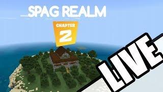 Spag Realm 2.0 // MINECRAFT BEDROCK // ITA-ENG // SpaghettiFrag Live