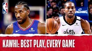 Kawhi Leonard's Best Plays From Every Game!