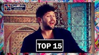 TOP 15 | EUROVISION 2020 | + UNITED KINGDOM 