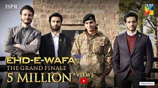 Ehd e Wafa Last Episode | English Sub | Digitally Presented by Master Paints | HUM TV | 15 Mar 2020