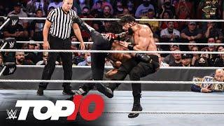 Top 10 Raw moments: WWE Top 10, Sept. 20, 2021