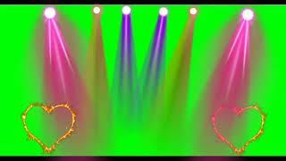 Dj light green screen effect //top dj light green screen effect//dj fx disco light green no copyrigh