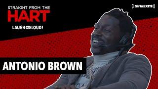 Antonio Brown Needs a Mud Water | Straight From The Hart | Laugh Out Loud Network